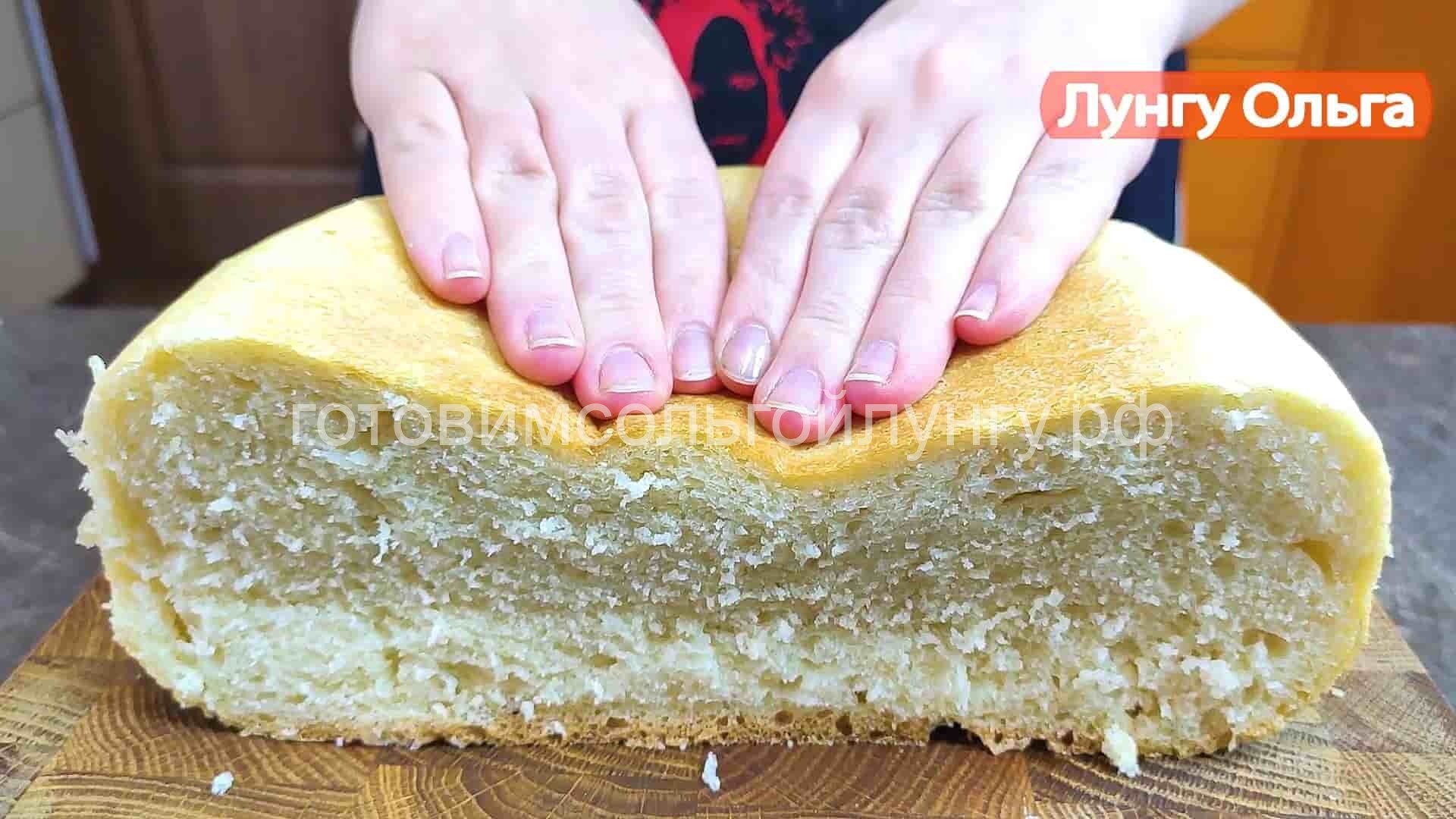 Вкусный Домашний Хлеб в мультиварке. ⋆ Готовим Вместе